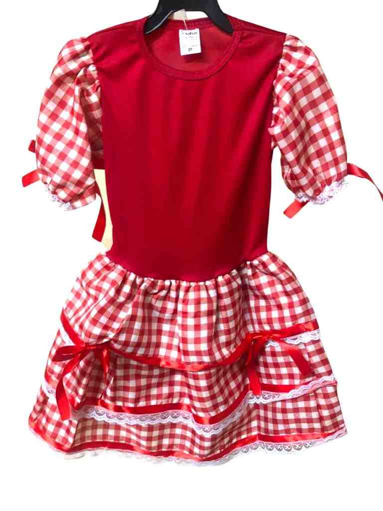 VESTIDO JUNINO XADREZ REF 885/887